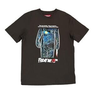 Shoe Palace x Friday The 13th Classic Horror Movie Poster